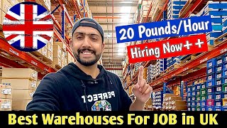 Five Best WAREHOUSES to Work In UK 🇬🇧 | WAREHOUSE JOBS in UK 🇬🇧 #uk #warehouse #jobs #temu screenshot 3