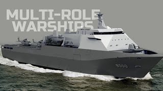 The UK and the Netherlands confirm to build a new advanced Multi-Role Warships