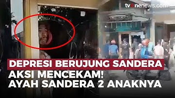 Depresi Berat! Ayah di Jakarta Timur Tega Sandera 2 Anak Kandungnya | OneNews Update