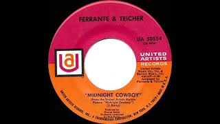 1969 HITS ARCHIVE: Midnight Cowboy - Ferrante \& Teicher (mono 45)