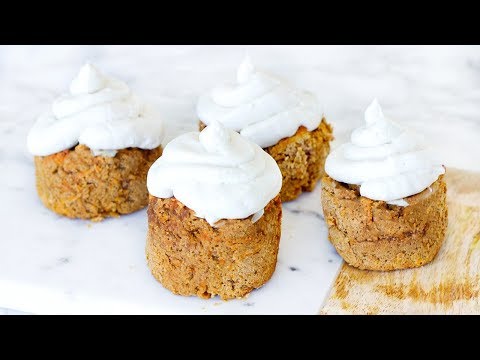 healthy-carrot-cake-cupcakes!-homemade-easy-recipe-for-a-healthy-dessert!