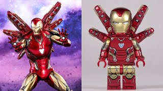 Lego iron man custom figures (레고 아이언맨 모음집)