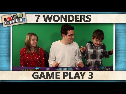 7 Wonders - Game Play 3