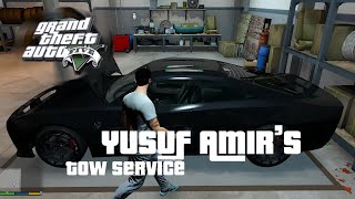 GTA V Yusuf Amir's Tow Service | Cashing in on the Buffalo EVX | Part 7