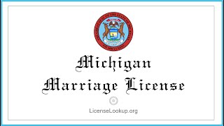 Michigan Marriage License - What You need to get started #license #Michigan