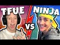 Tfue Vs Ninja Final Games ($20,000 Keemstar Tournament)