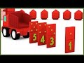 CAR DOMINOS - Magic Arch! Learn Colors Cartoons for Children.Cartoon Cars Videos for Kids.Cartoons