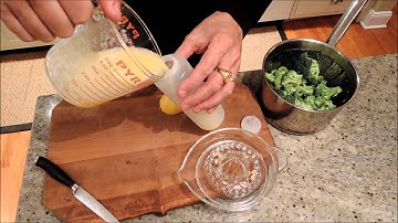 How to Cook a Simple Lemon Butter Sauce - Episode 42