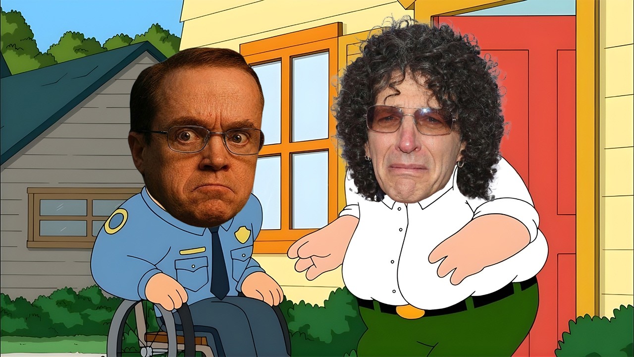 Howard Uncovers Eric’s Police Scanner Habit—It Gets Creepy (FULL FIGHT)