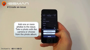 How to use IssMan # Create an issue