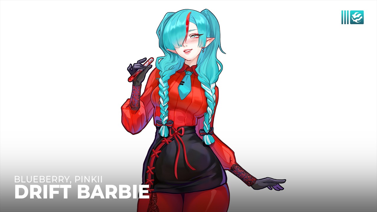 Drift Barbie video still