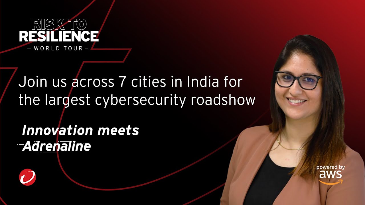 Risk to Resilience World Tour 2024 comes to India!