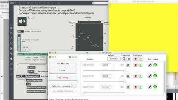ml4a @ itp nyu :: 02 applications, wekinator