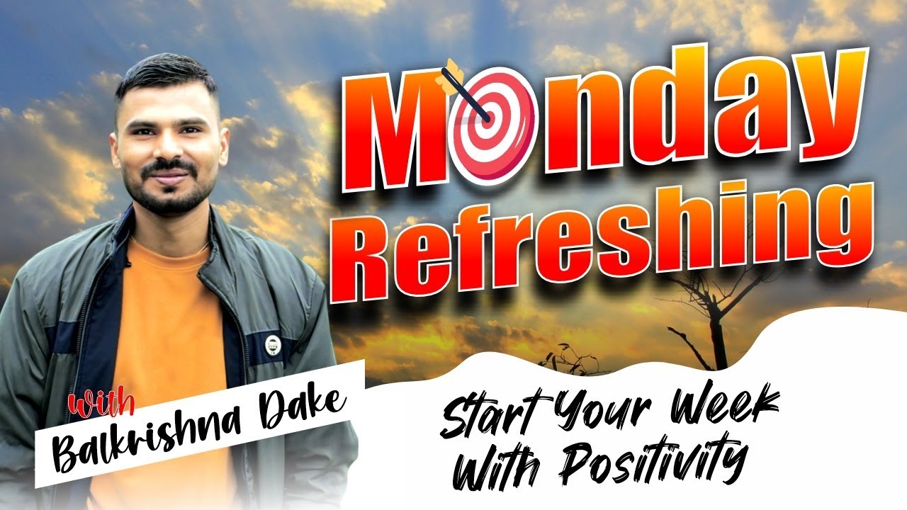 Monday Refresh 🌟 | Transform Your Week, Transform Your Life ! with ...
