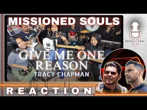 FIRST TIME HEARING | Missioned Souls | Give Me One Reason (Tracy Chapman Cover) | REACTION