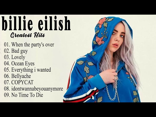 Billie Eilish ビリー・アイリッシュ 人気曲 メドレー || Billie