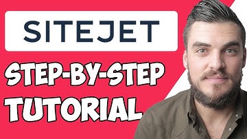 SiteJet Tutorial for Beginners 2022 | How to Use SiteJet Website Builder