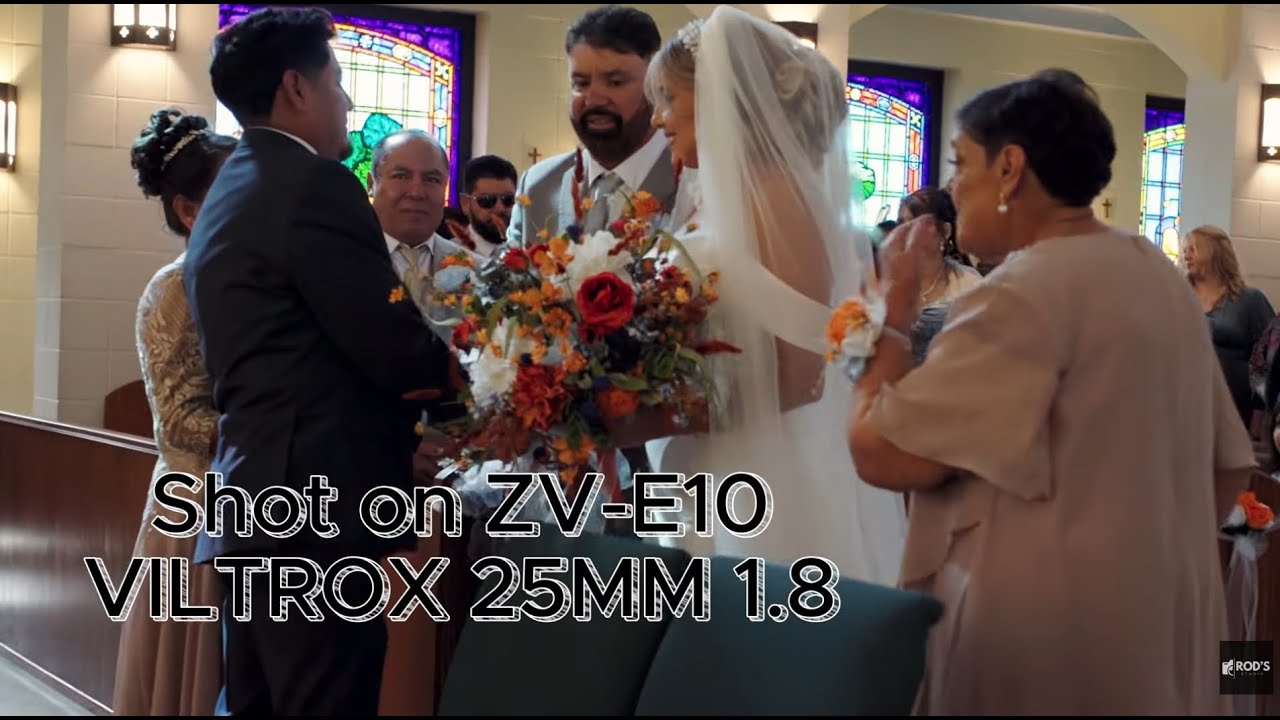 I Shot an Entire Wedding on the ZV-E10 | CINEMATIC WEDDINGS