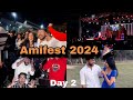 Amifest 2024  dj night   day 2  amity university vlog 56