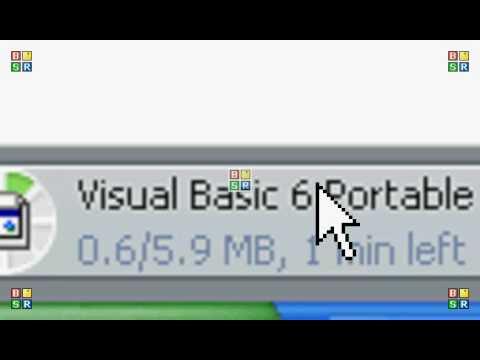 Visual Basic 6.0 download - YouTube