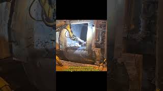 demolition robot,remote controlled demolition robot,tracked demolition robot,robotic demolition
