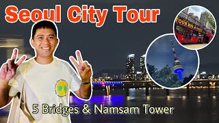 SEOUL VLOG 5 (Seoul City Tour) | VLOGCETERA | ThrifTrip in Seoul Ep.5