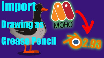 Import Drawing From Moho to Blender 2.93 as Grease Pencil (SVG)