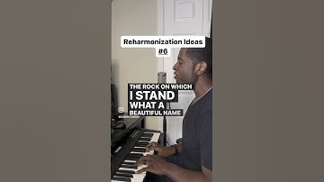 Reharmonization Ideas in 60 secs. #piano #reharmonization #jazz