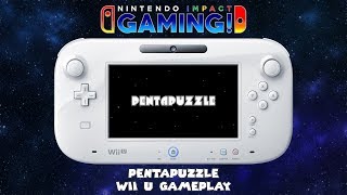 PENTAPUZZLE | Wii U Gameplay screenshot 4