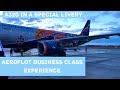Aeroflot Business Class Experience | Airbus A320 | Moscow (SVO) - Perm