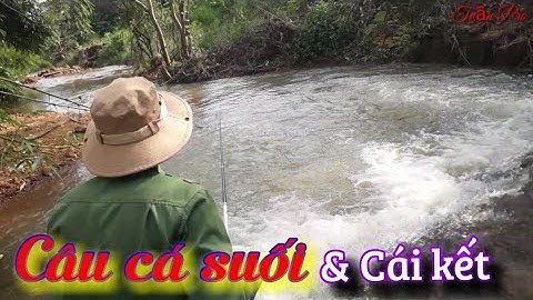 Tuấn Tây Nguyên - Đi câu cá suối & Cái kết