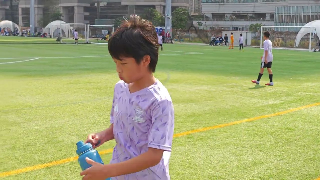 駿馬賀歲盃u12 AFDHK u12 vs 香港龍之隊