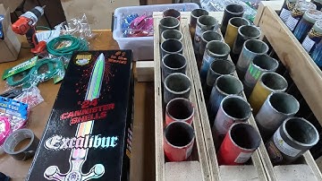 World Class Fireworks - Excalibur, I have heard so much about them I had to try them!