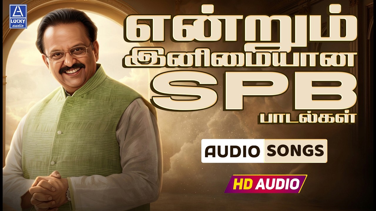 ⁣என்றும் இனிமையான SPB பாடல்கள் | SPB Songs | Endrum Inimaiyaana Spb Songs Tamil | Lucky Audio