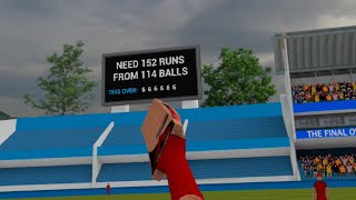 6 Balls 6 Sixes | Six Sixes in a Row | Cricket VR | The Final Overs | Quest 2 | Mr. Introvert screenshot 4