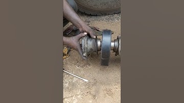 Shaft centre flange fiting mechanic