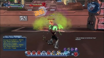 DCUO: Electric Dps Plus Alert and Raid Healer Loadout 2025 p.t. 2