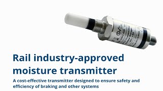 Rail Industry-Approved Dew-Point Transmitter Wealth