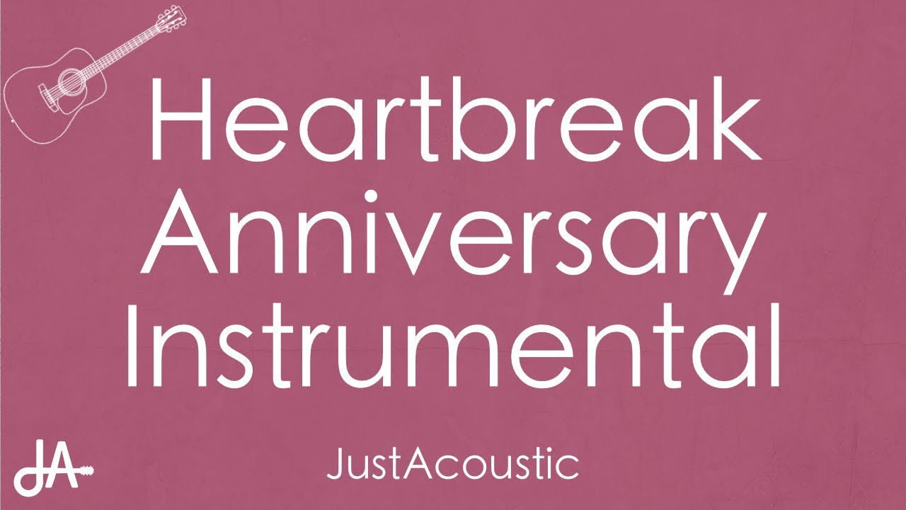 Heartbreak Anniversary   Giveon Acoustic Instrumental