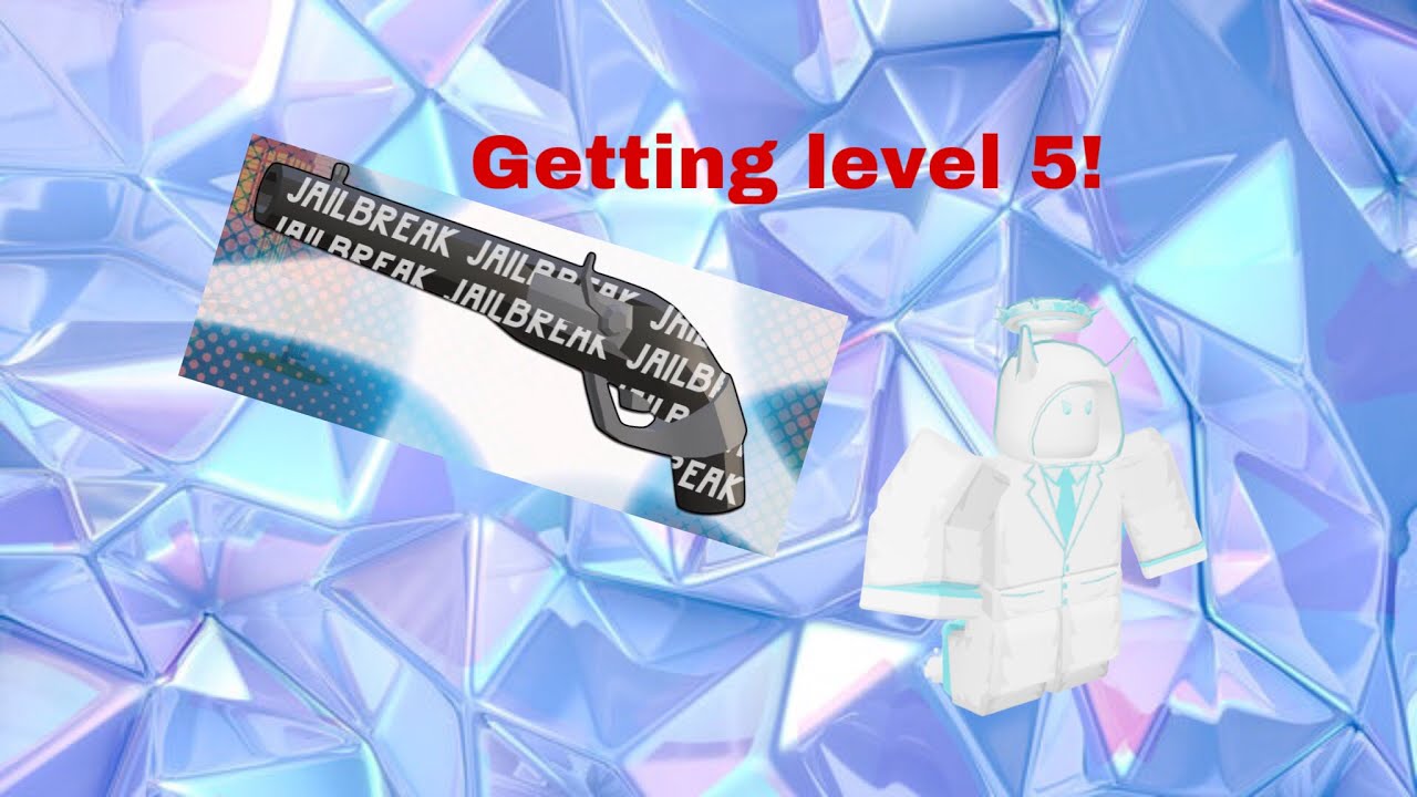 Getting The Level 5 Drip Gun Skin In Roblox Jailbreak! YouTube