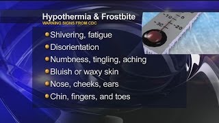Preventing Hypothermia And Frostbite