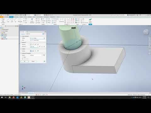 Inventor 2020 Basic CSG