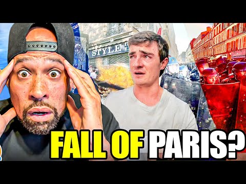 Paris has FALLEN....   I'm OVER all this BS