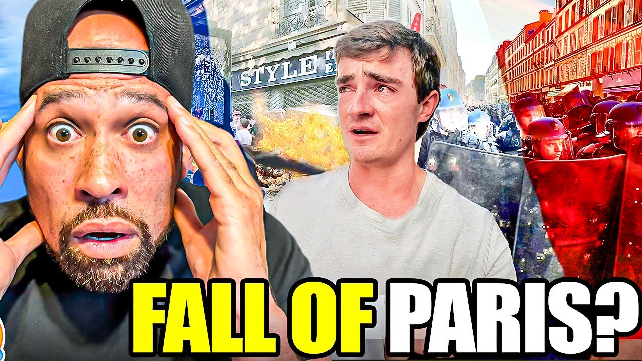 Paris has FALLEN....   I'm OVER all this BS