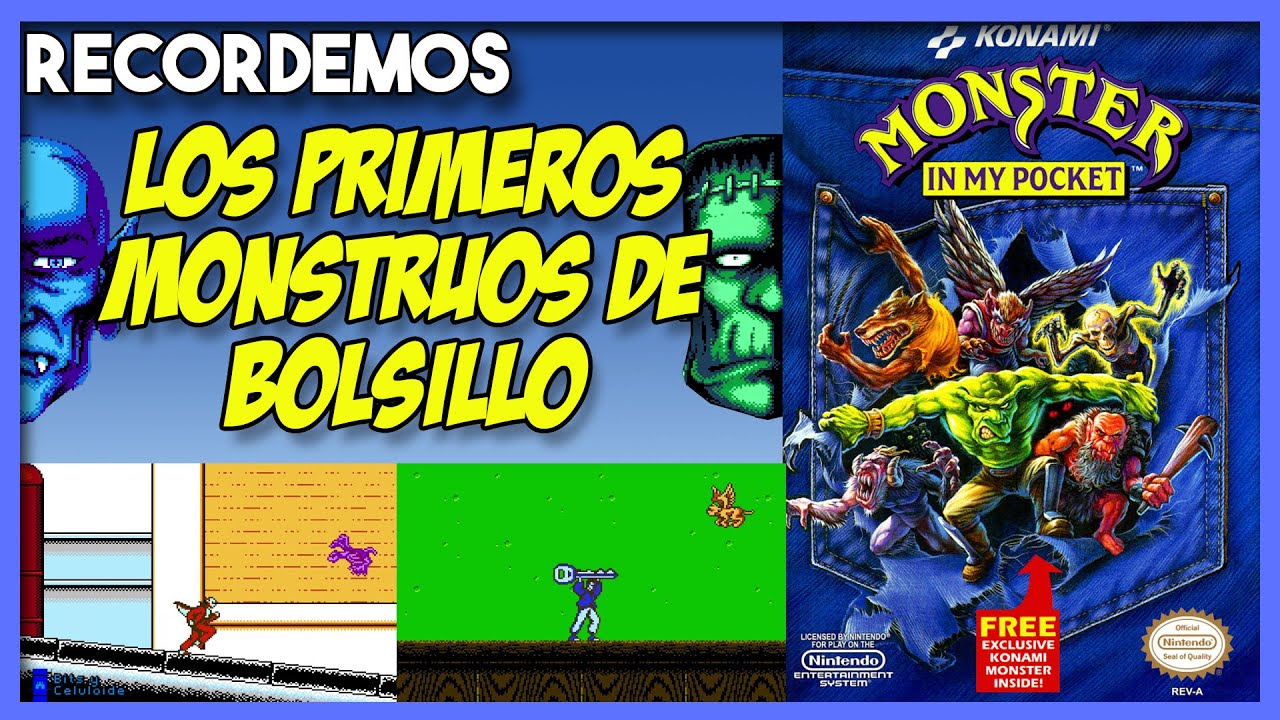 Monster in my pocket (NES) - Retro Bits