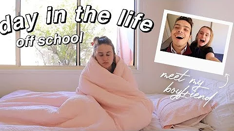 sick day in the life vlog + meet someone special