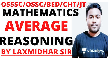 2841 ARI AMIN SFS EXCISE CONSTABLE FOREST GUARD CHT OSSC OTET OSSTET JT I MATHEMATICS I AVERAGE