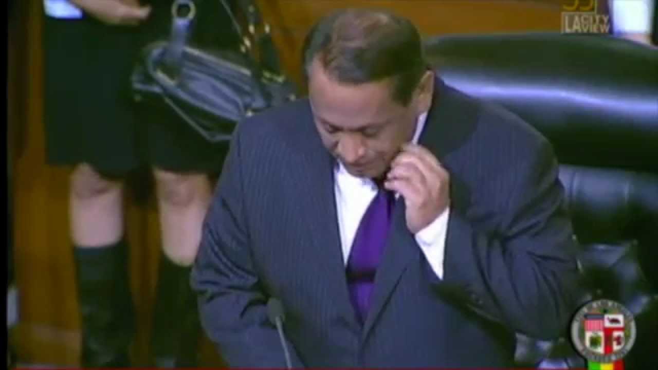 Hon. Gil Cedillo Speaks In Remembrance of Richard Duardo