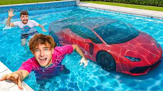I Ruined MrBeast’s Lamborghini! thumbnail