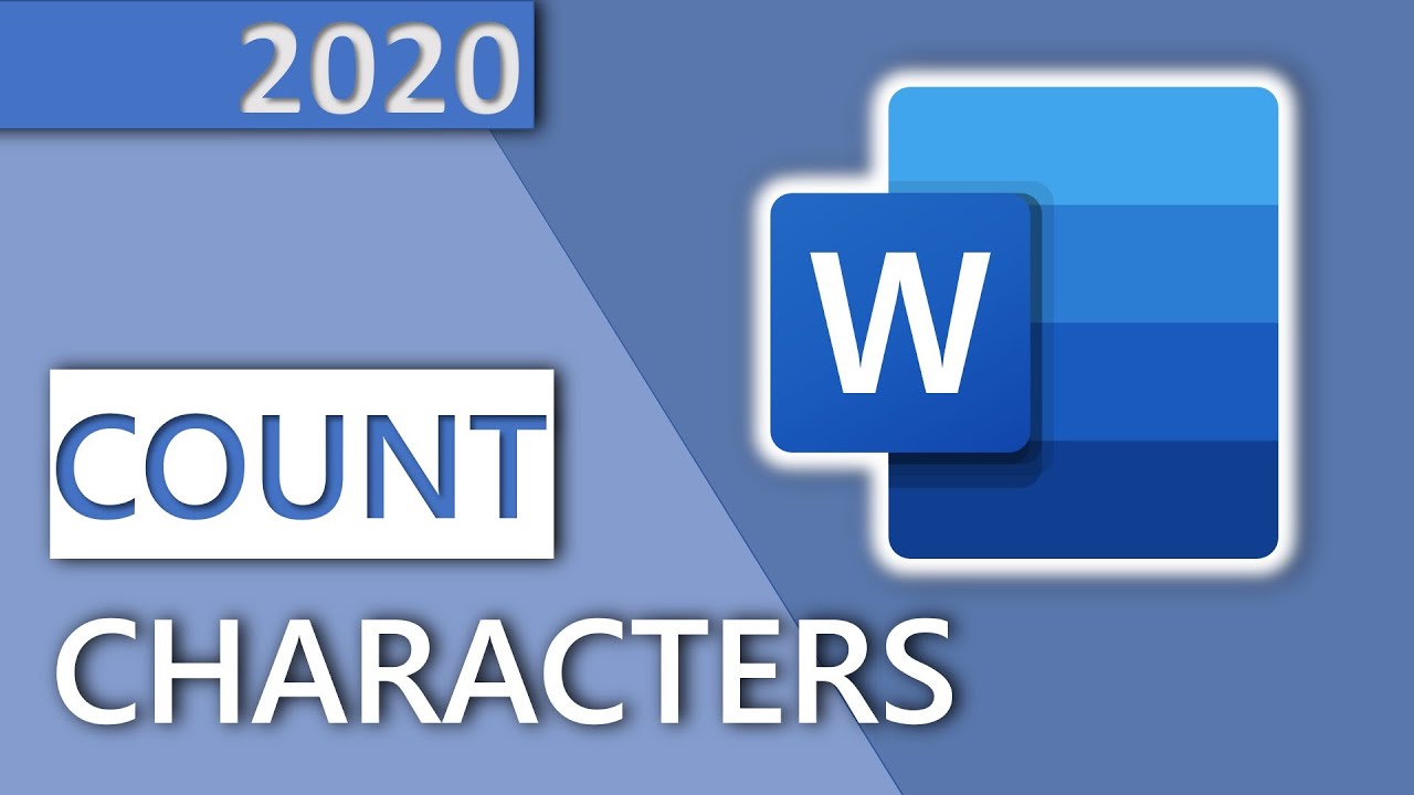 Counting Characters - #1 Letter & Word Count